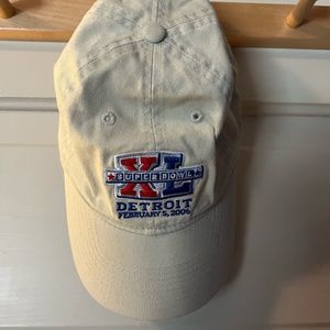 Reebok Baseball Cap from Super Bowl XL (2006) in Detroit — small